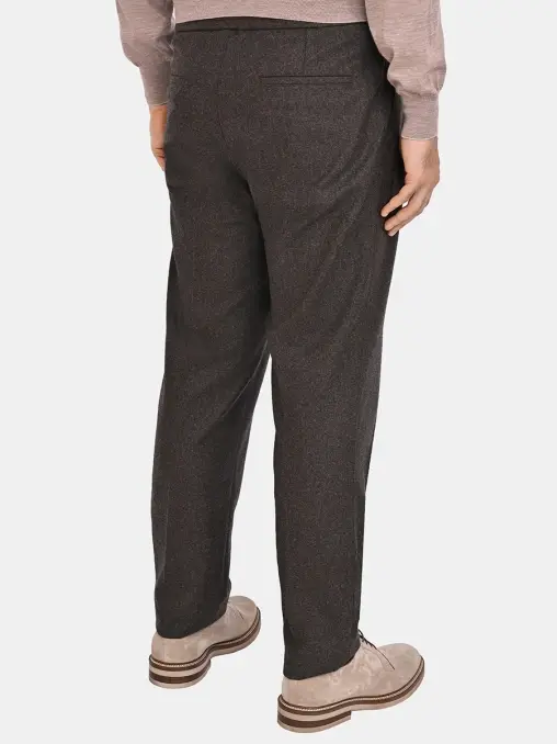 Брюки шерстяные BRUNELLO CUCINELLI