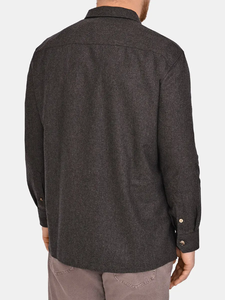 Рубашка Regular Fit шерстяная
