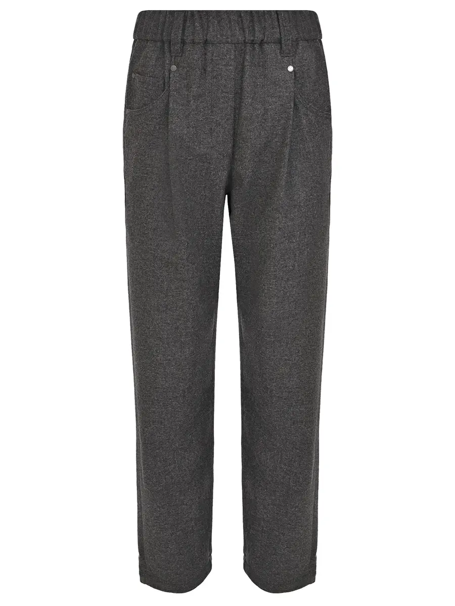 Брюки шерстяные