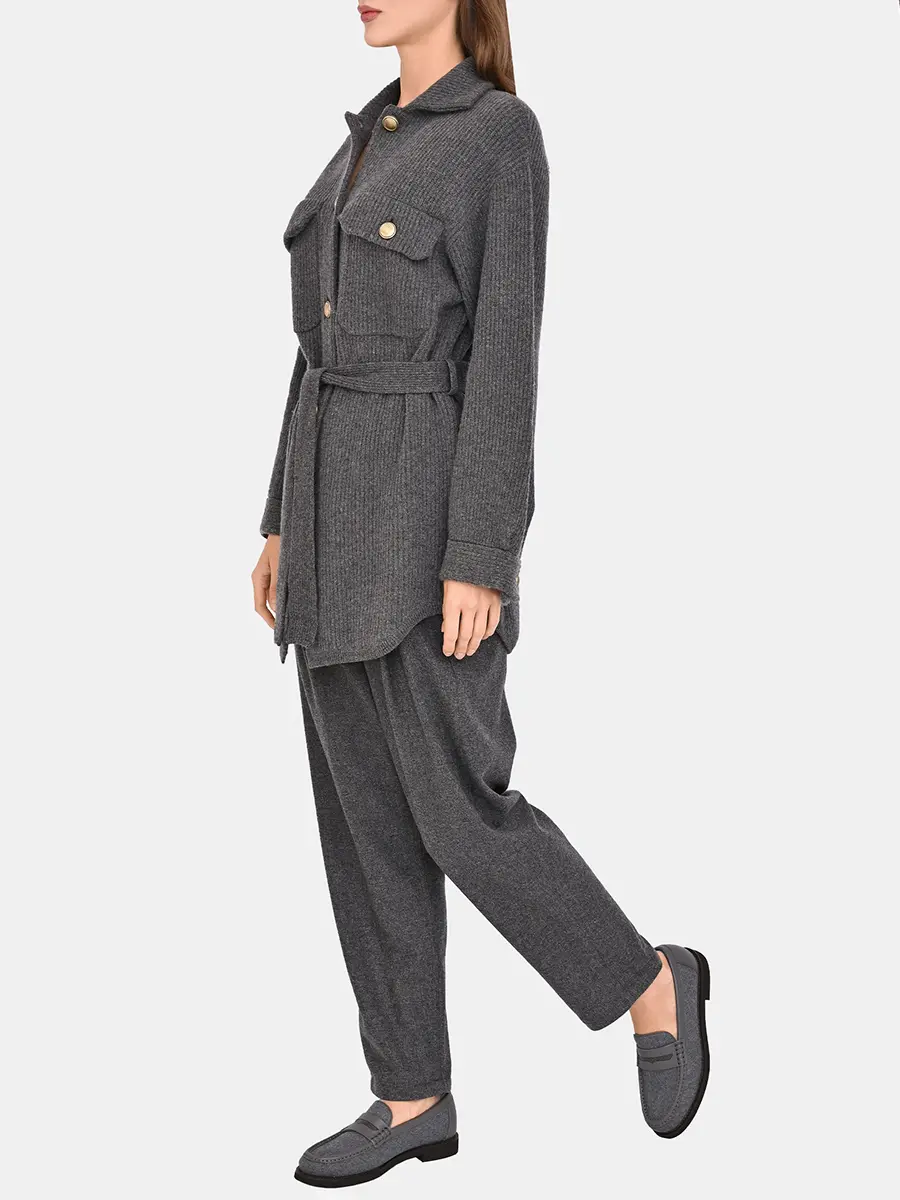 Брюки шерстяные