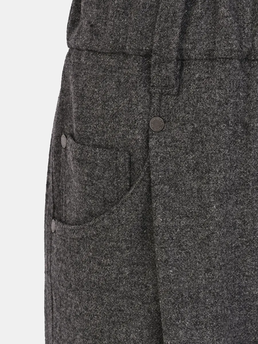 Брюки шерстяные