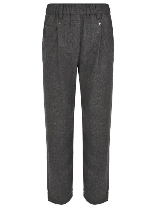 Брюки шерстяные BRUNELLO CUCINELLI