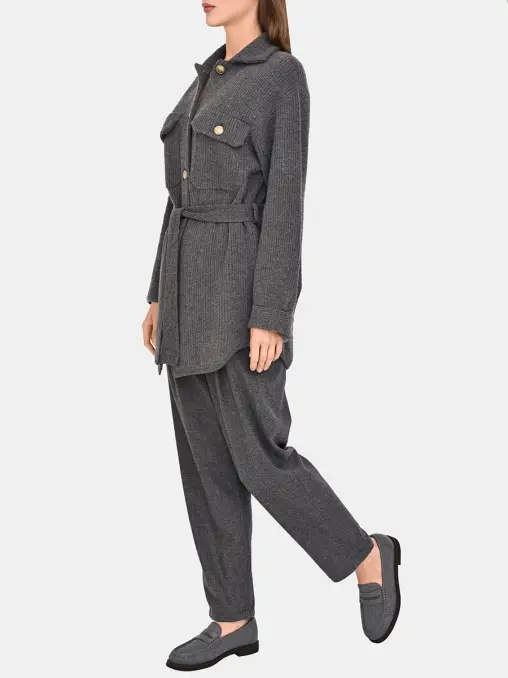 Брюки шерстяные BRUNELLO CUCINELLI