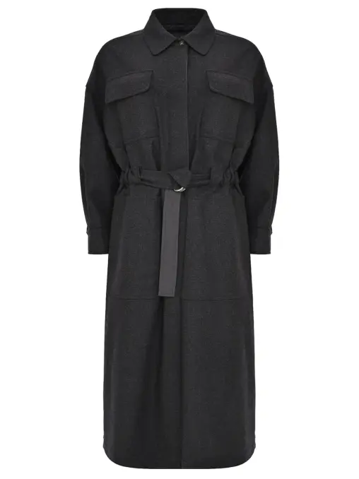 Пальто шерстяное BRUNELLO CUCINELLI