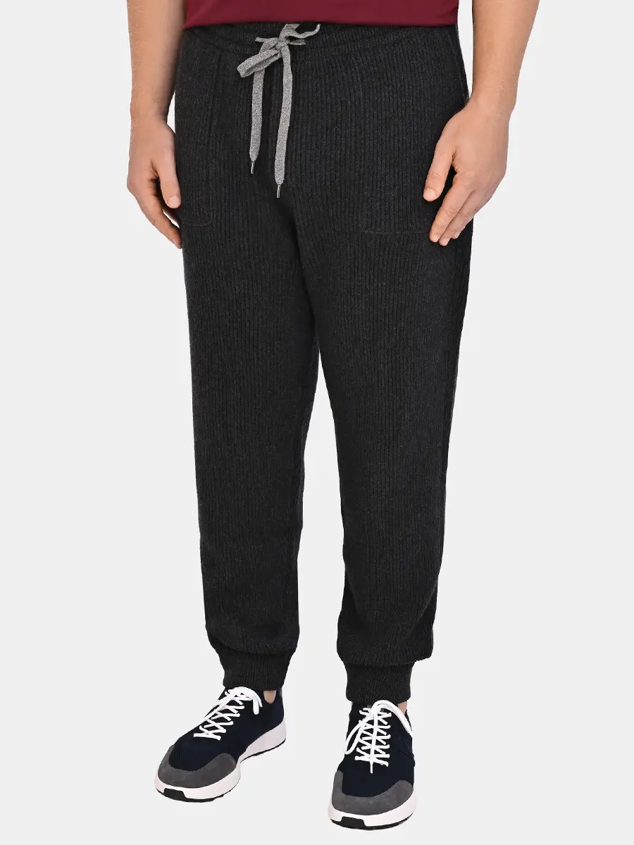 Джоггеры кашемировые
