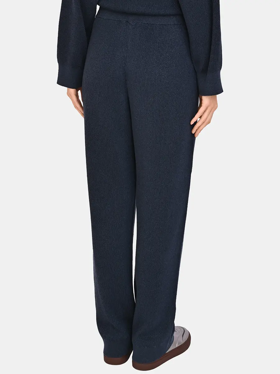 Брюки из хлопка и вискозы