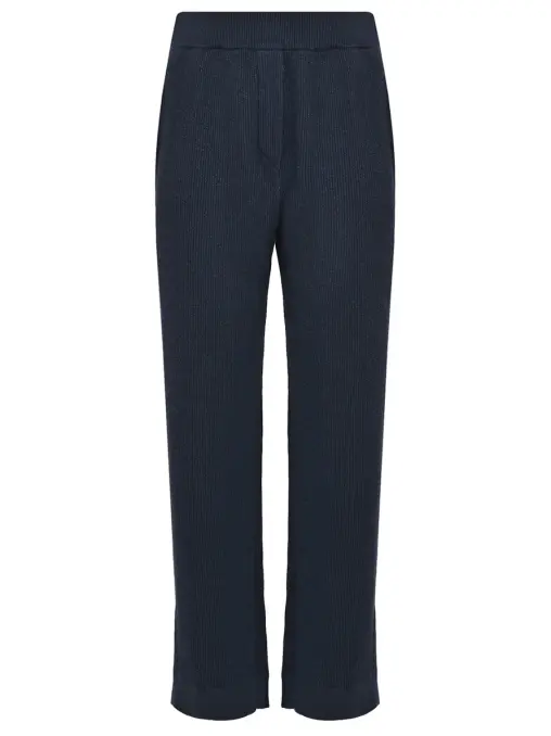 Брюки из хлопка и вискозы BRUNELLO CUCINELLI