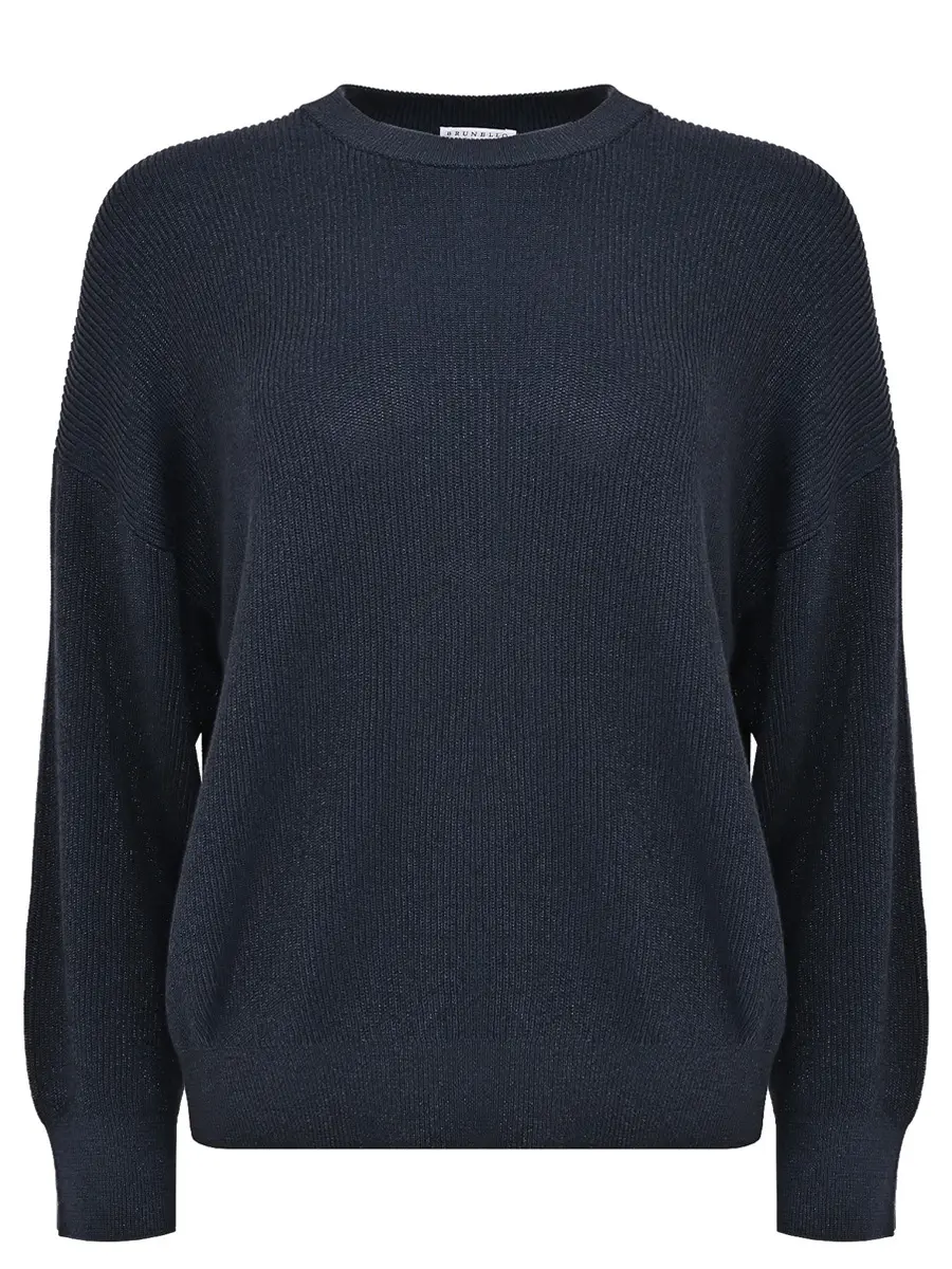 Джемпер из хлопка и вискозы