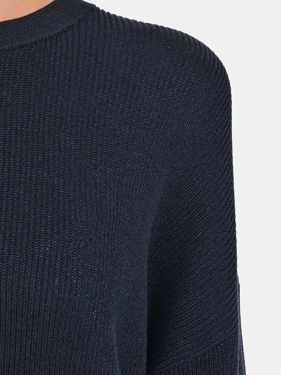 Джемпер из хлопка и вискозы