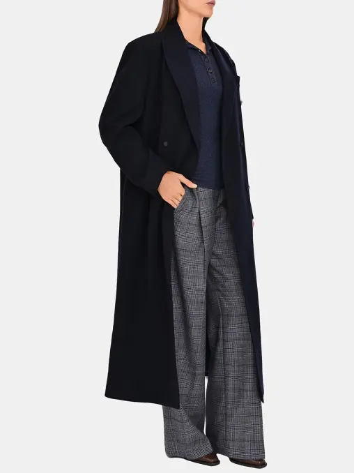 Пальто шерстяное BRUNELLO CUCINELLI