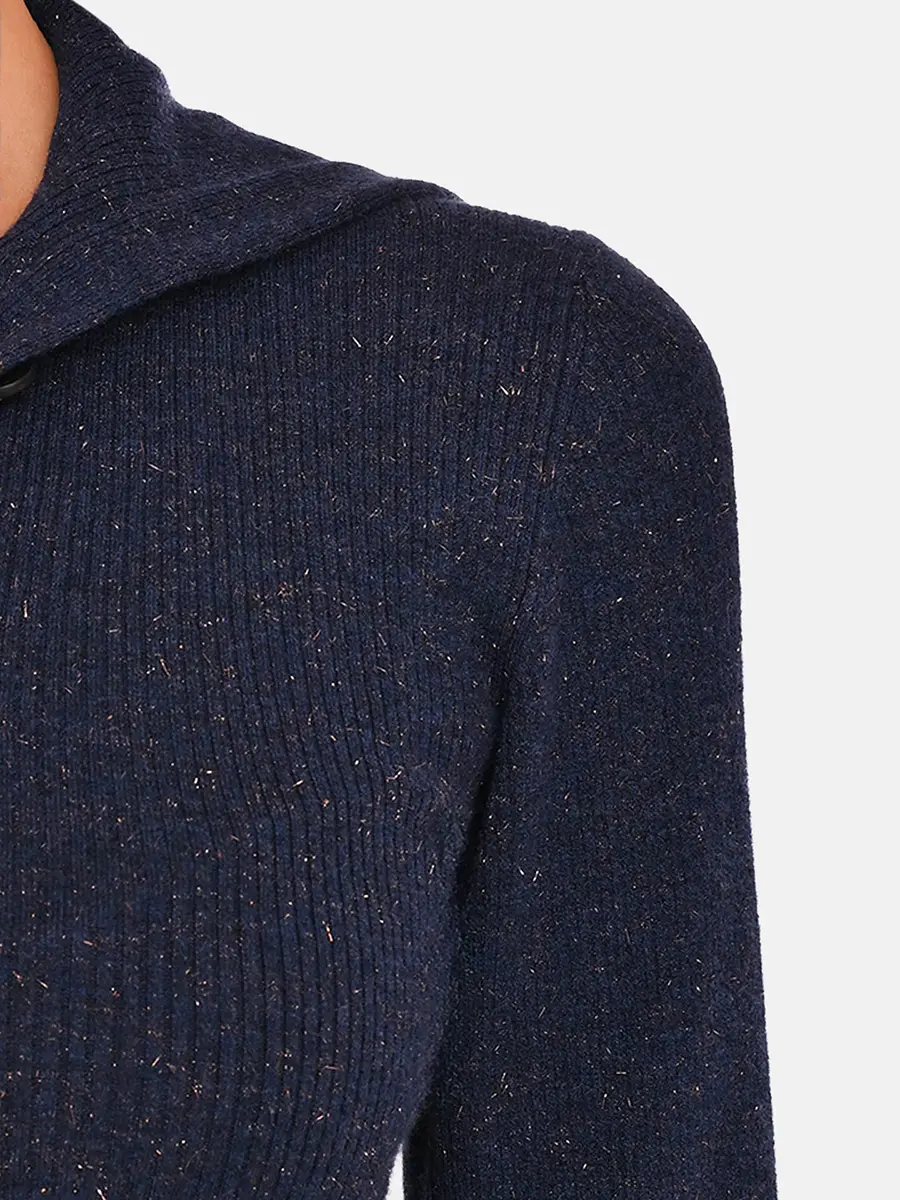 Поло из кашемира и вискозы