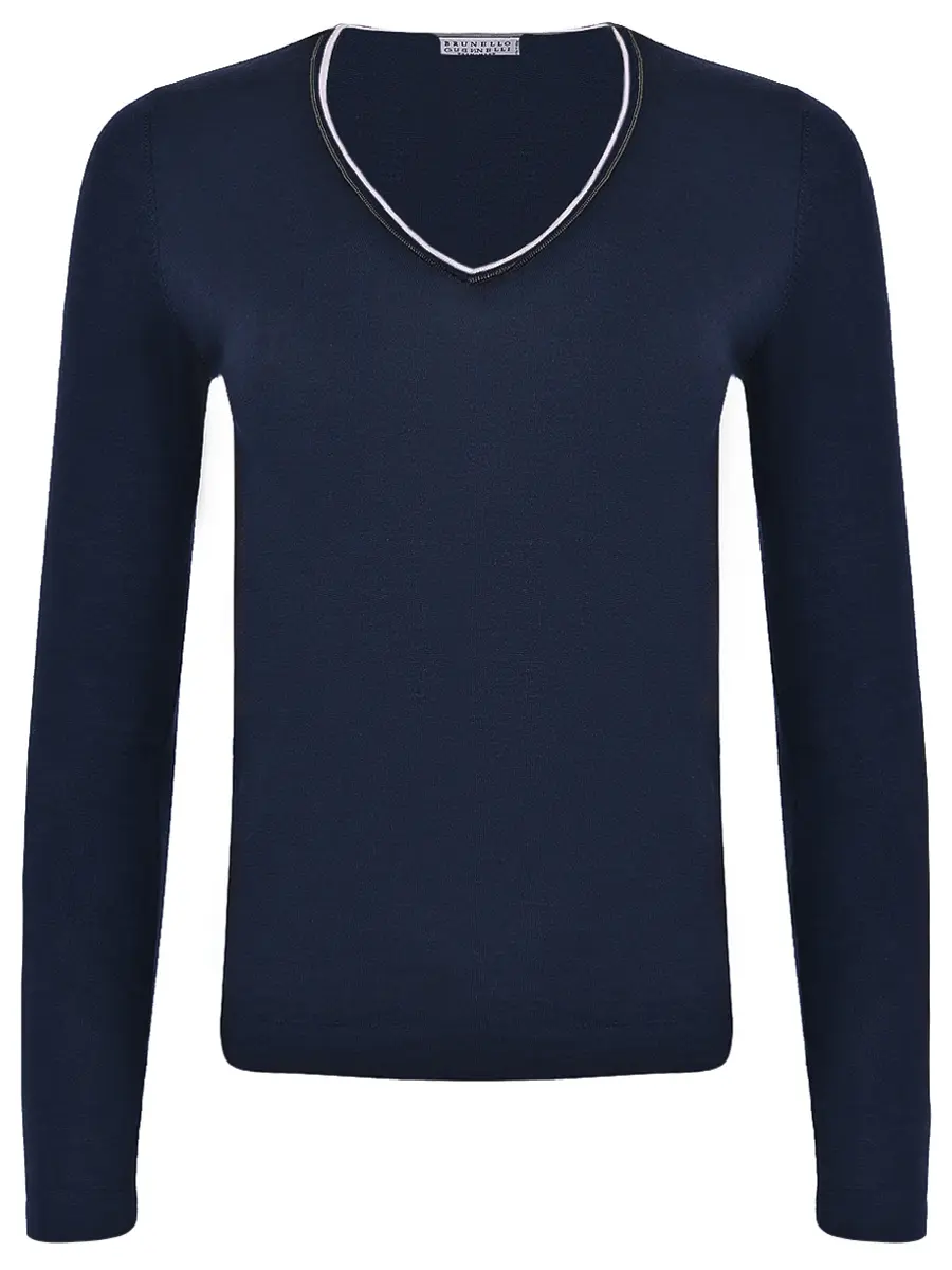 Пуловер кашемировый