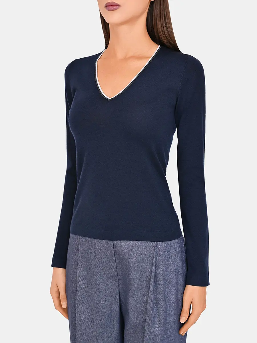 Пуловер кашемировый