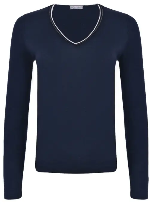 Пуловер кашемировый BRUNELLO CUCINELLI