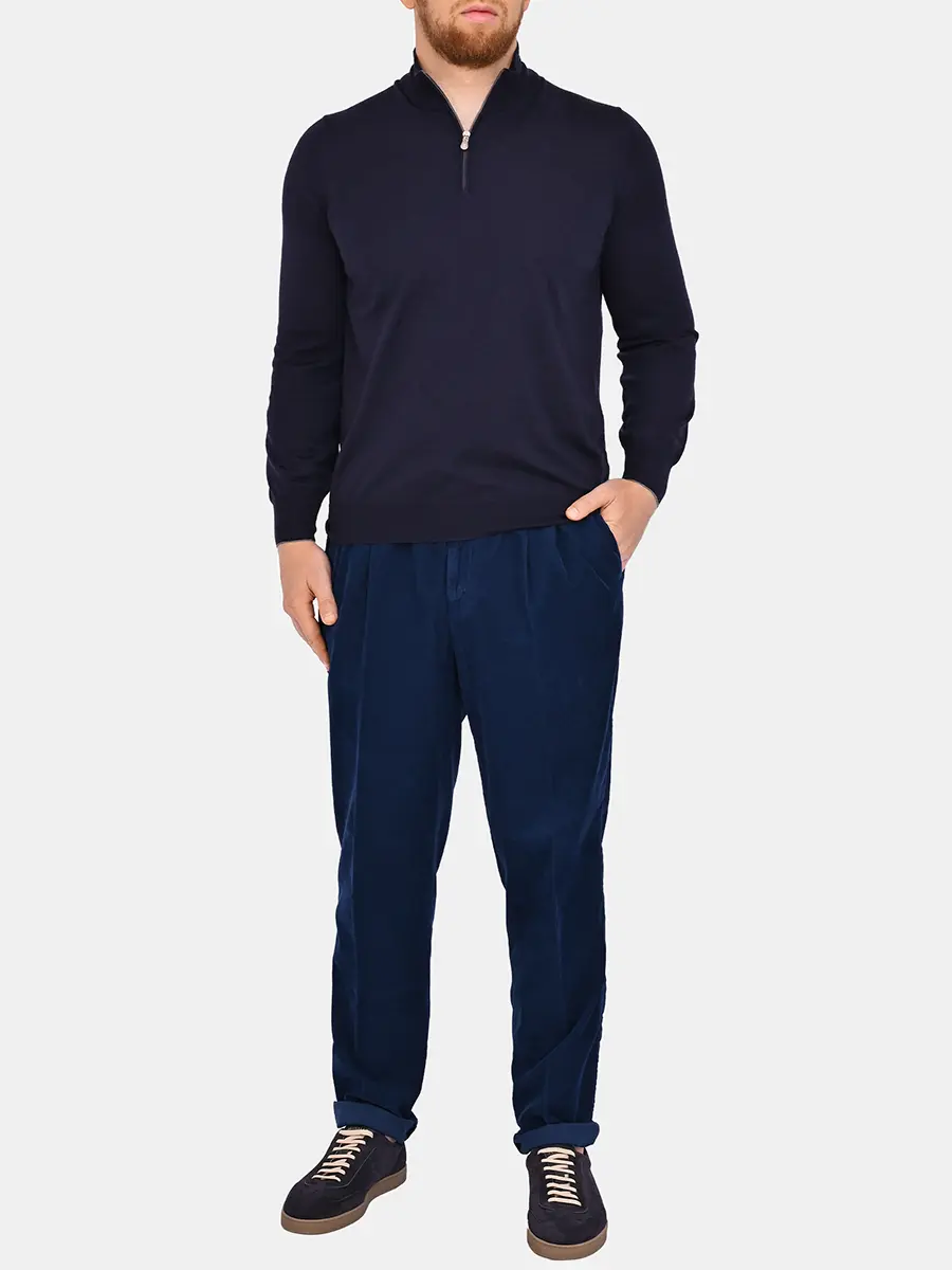 Брюки вельветовые