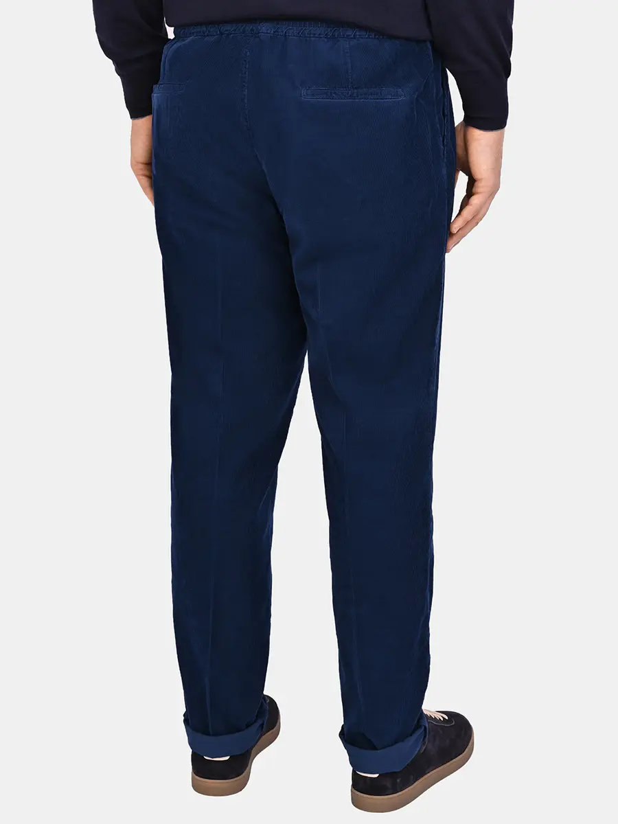 Брюки вельветовые