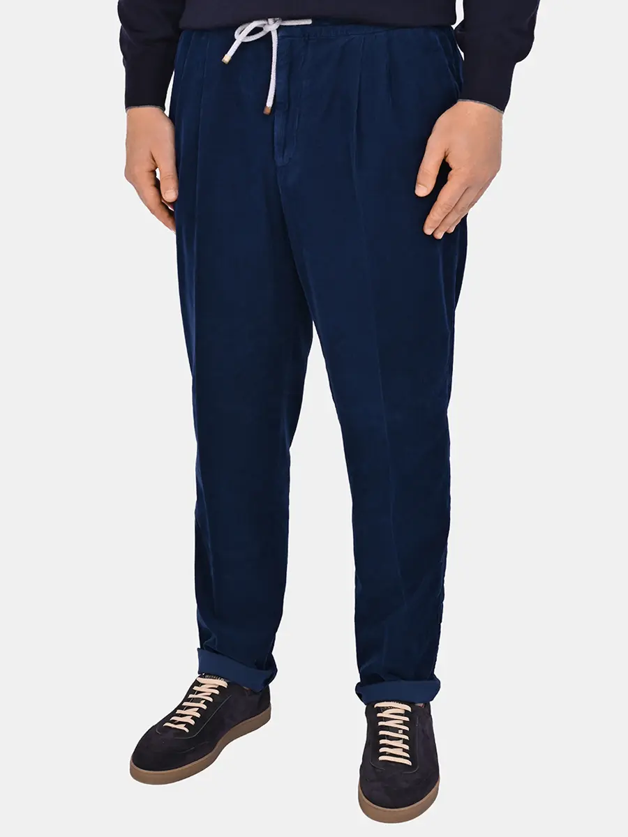 Брюки вельветовые