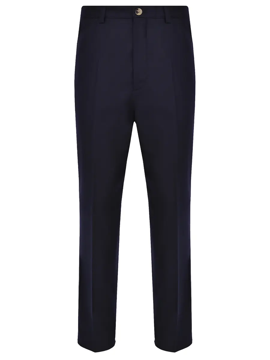 Брюки шерстяные