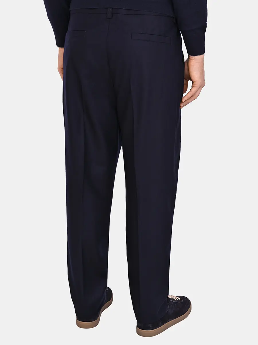 Брюки шерстяные