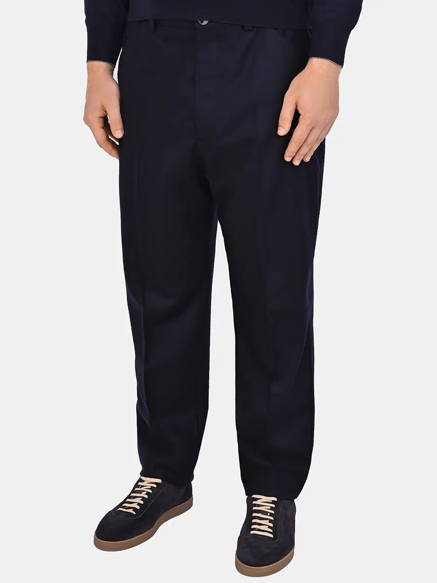 Брюки шерстяные