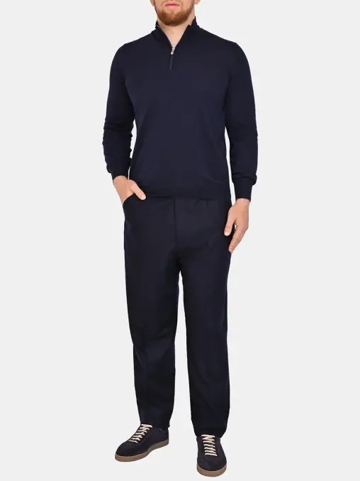 Брюки шерстяные BRUNELLO CUCINELLI