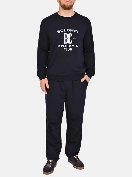 Брюки хлопковые BRUNELLO CUCINELLI