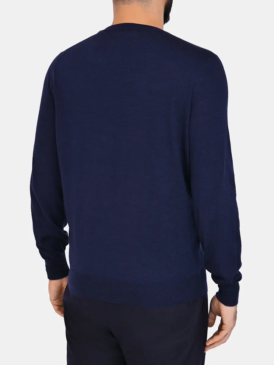 Джемпер шерстяной