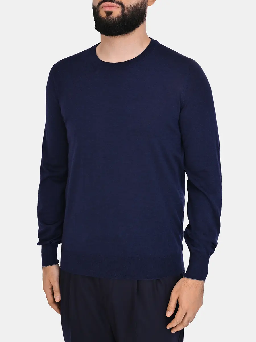 Джемпер шерстяной