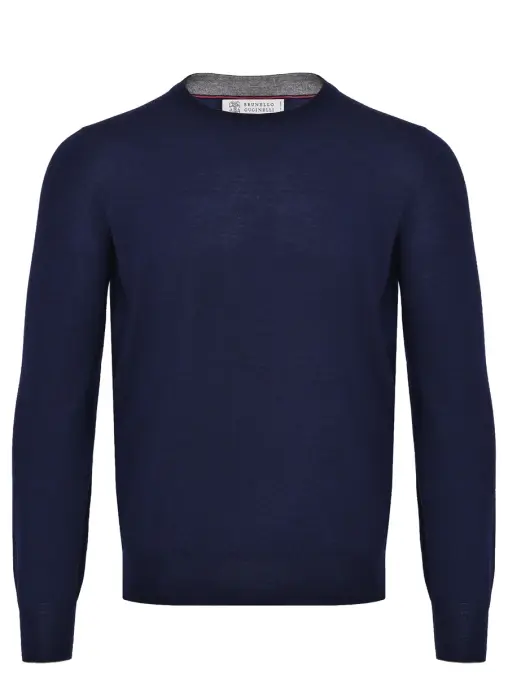 Джемпер шерстяной BRUNELLO CUCINELLI