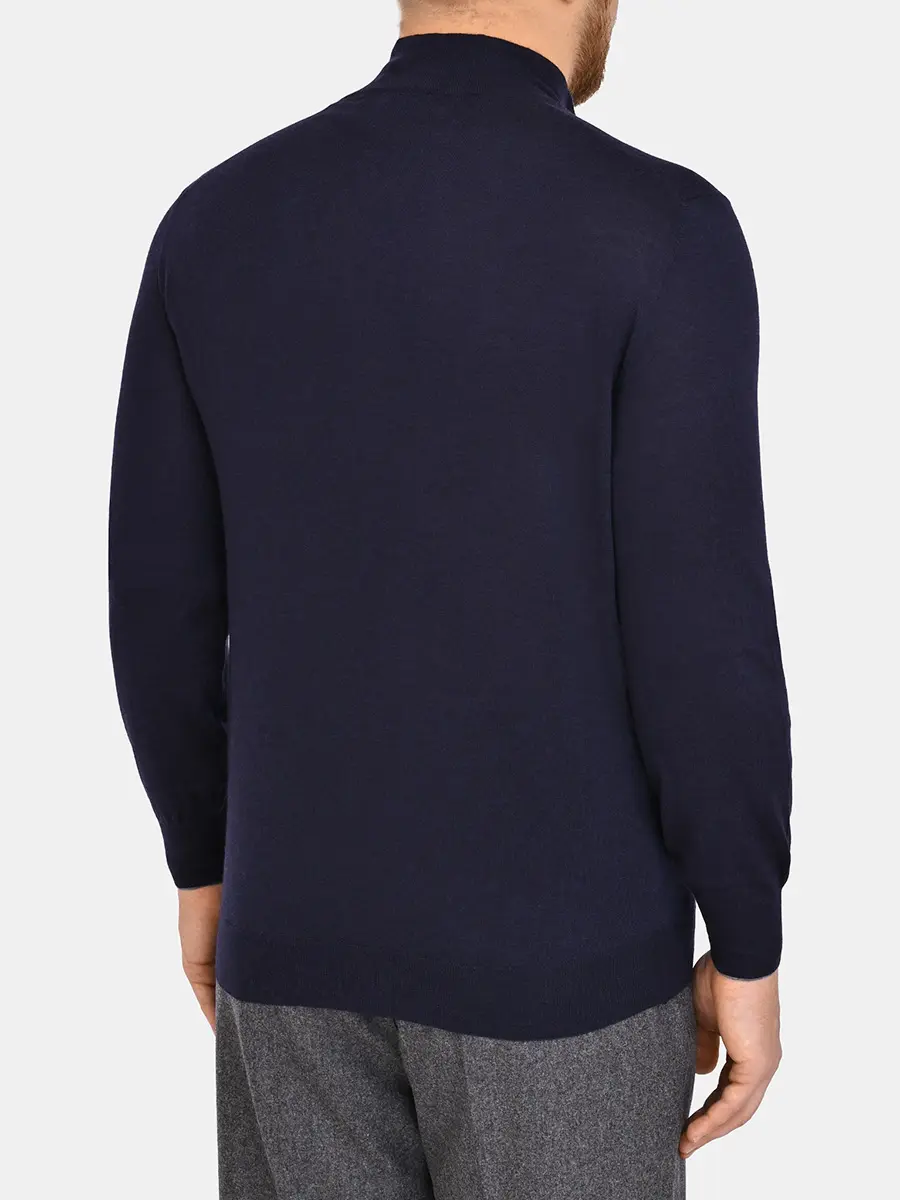 Джемпер шерстяной