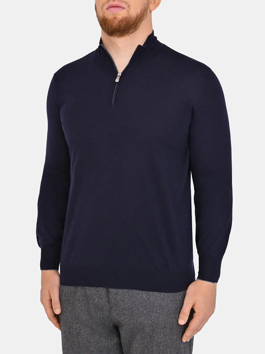 Джемпер шерстяной