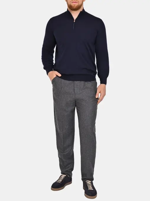 Джемпер шерстяной BRUNELLO CUCINELLI