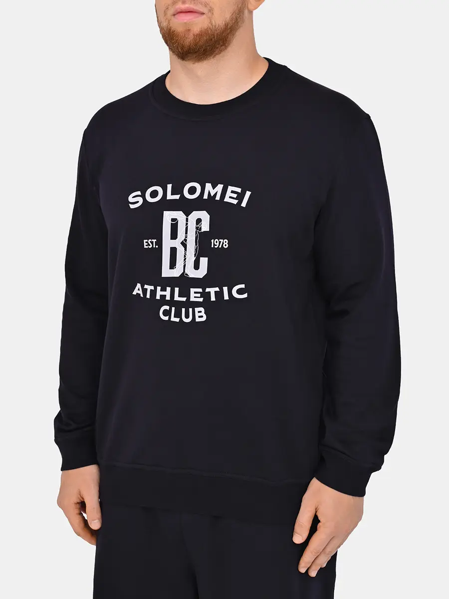 Толстовка хлопковая