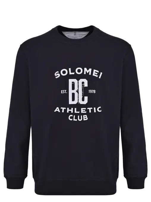 Толстовка хлопковая BRUNELLO CUCINELLI