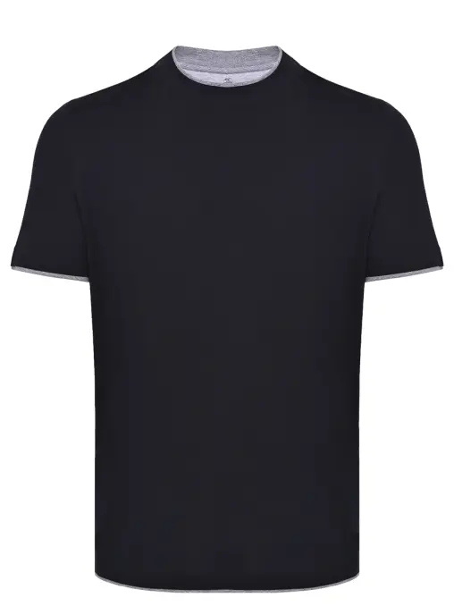 Футболка хлопковая BRUNELLO CUCINELLI
