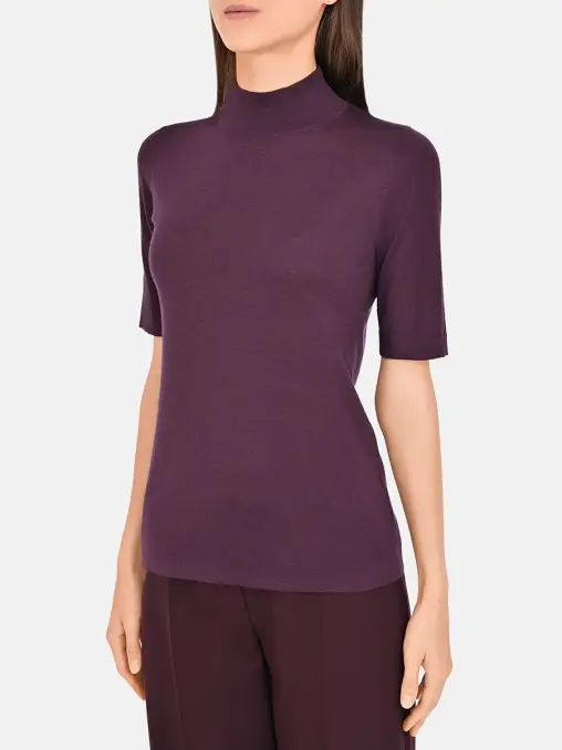 Футболка кашемировая BRUNELLO CUCINELLI
