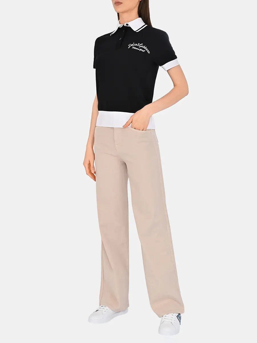 Поло хлопковое