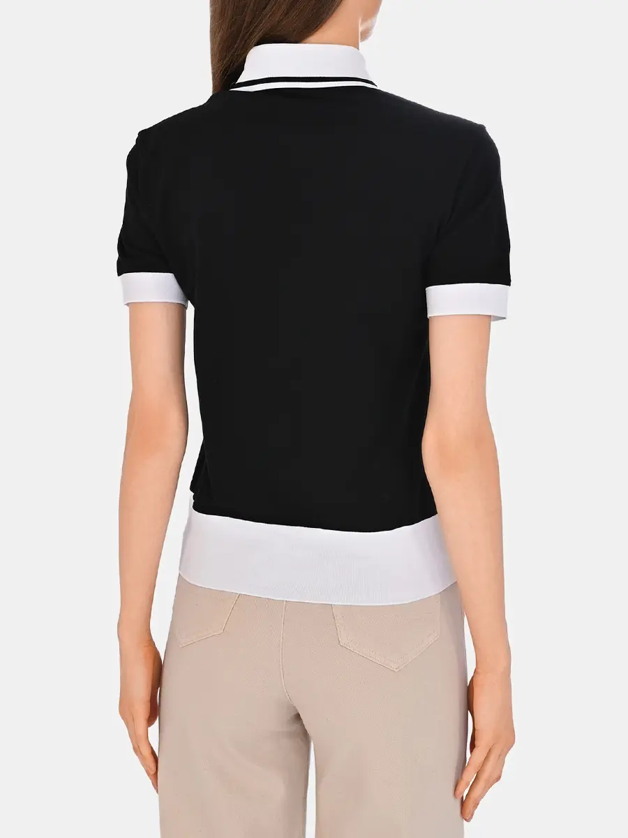 Поло хлопковое