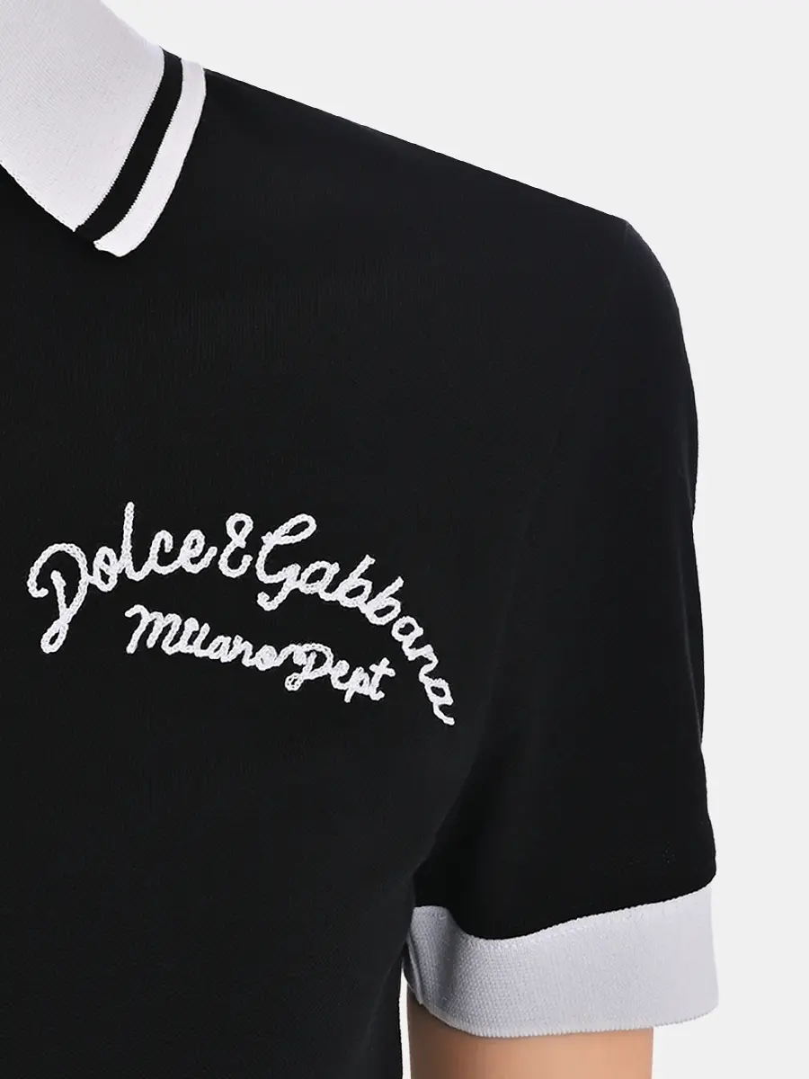 Поло хлопковое