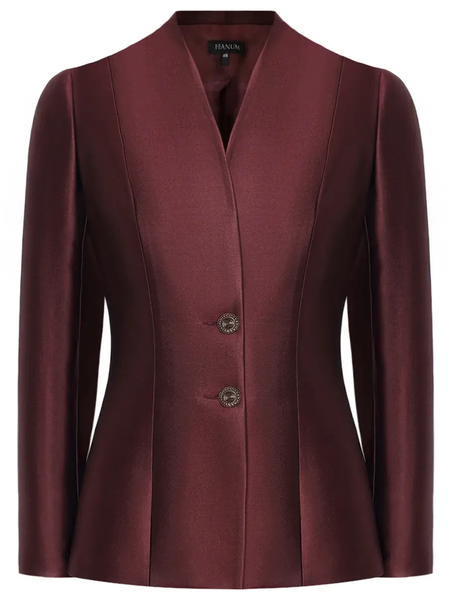 Жакет однотонный Марго