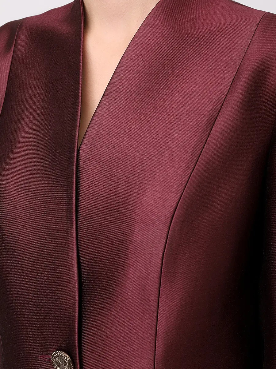 Жакет однотонный Марго