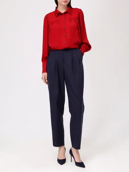 Брюки хлопковые Элегантность HANUM