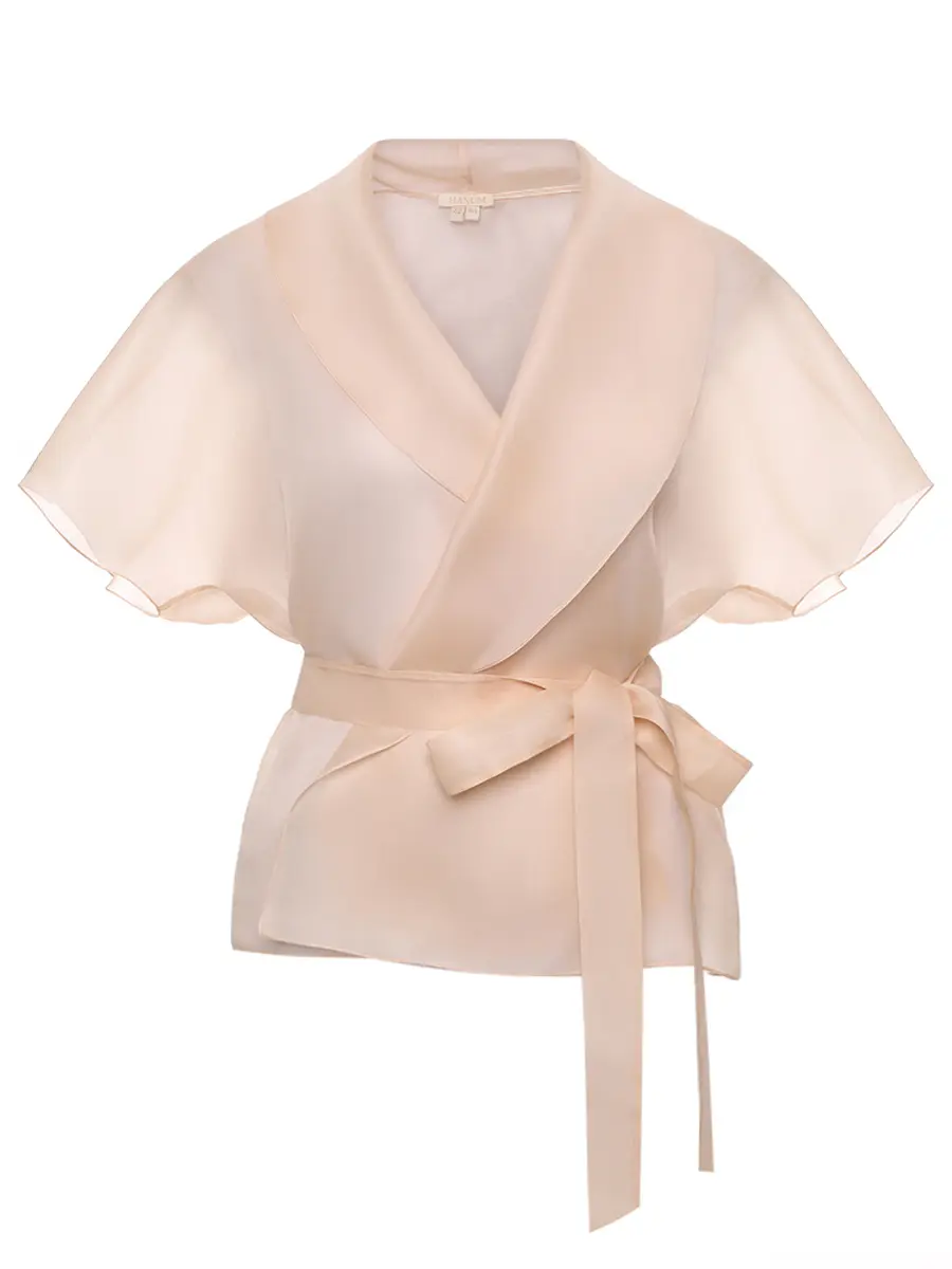 Блуза шелковая Феерия