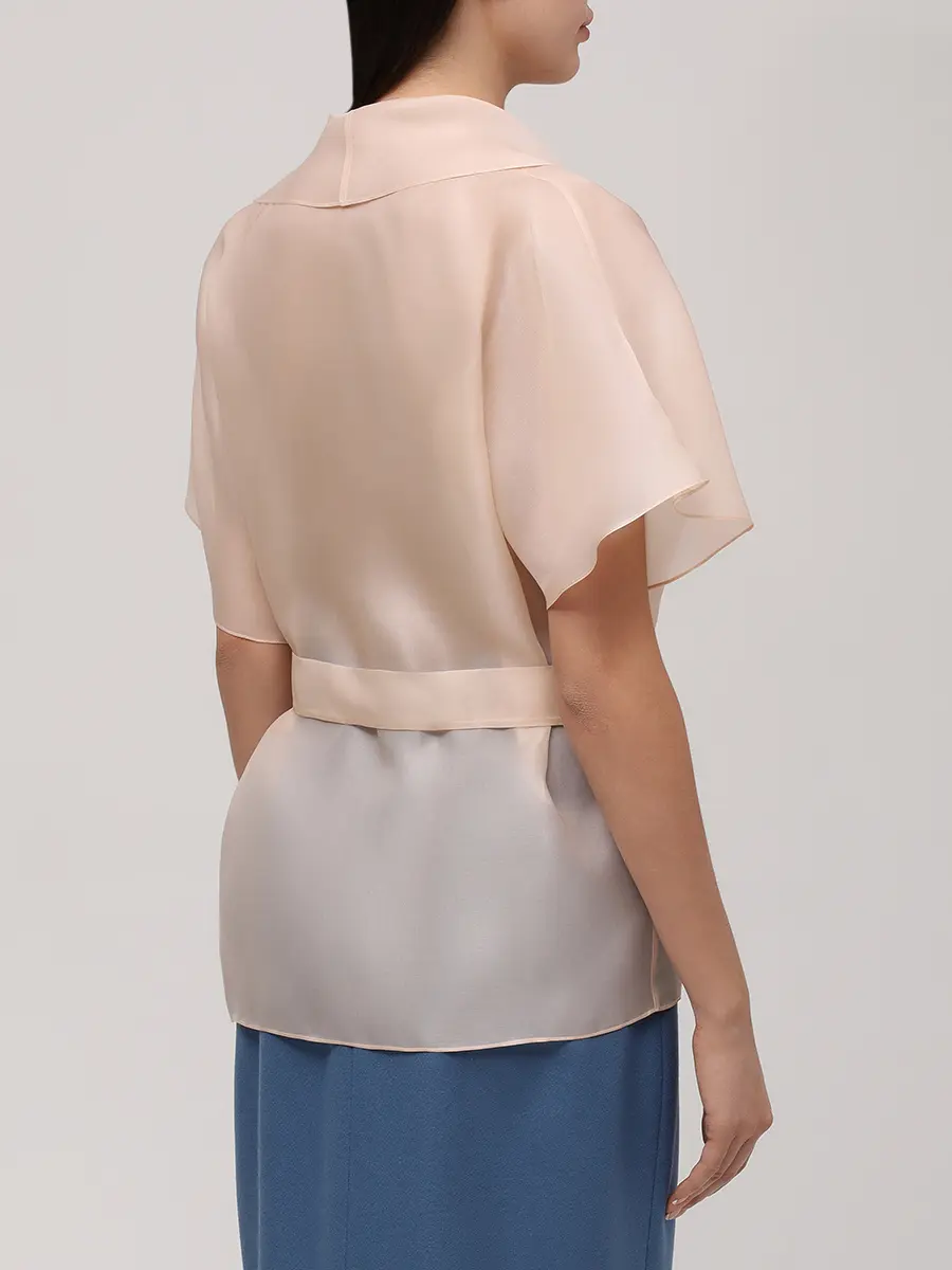 Блуза шелковая Феерия