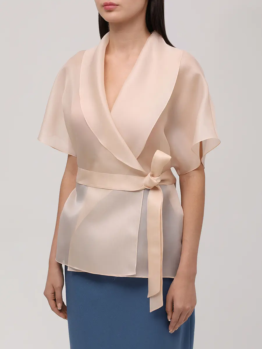 Блуза шелковая Феерия