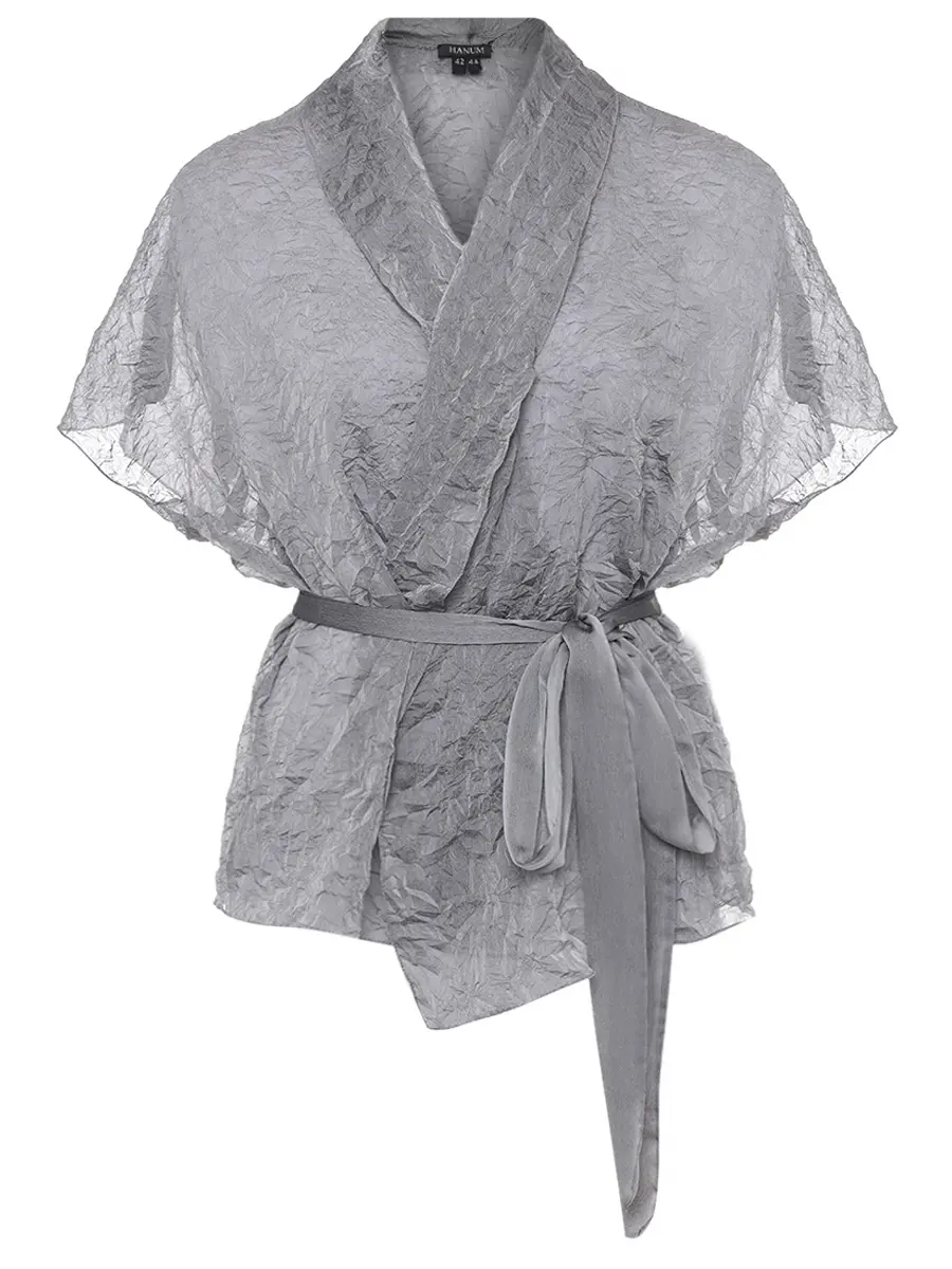 Блуза однотонная Феерия