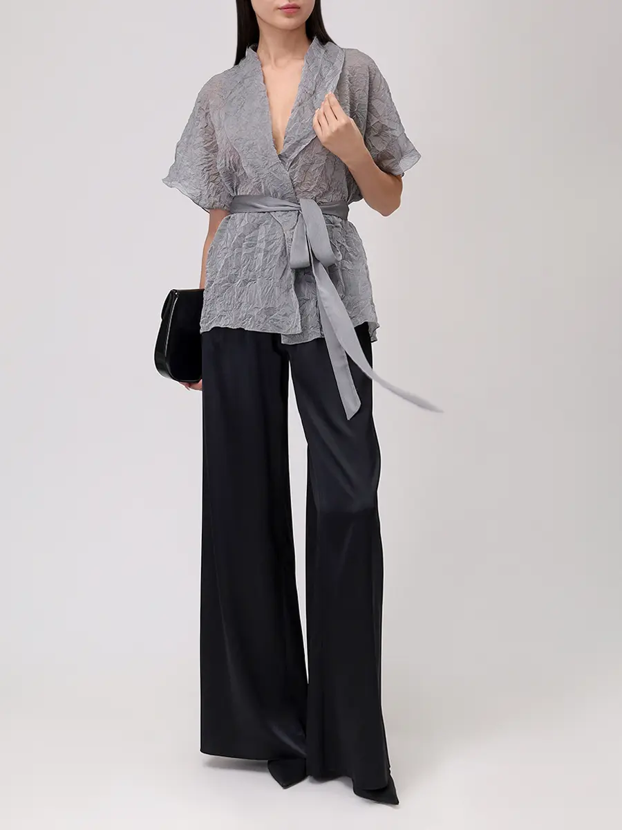 Блуза однотонная Феерия