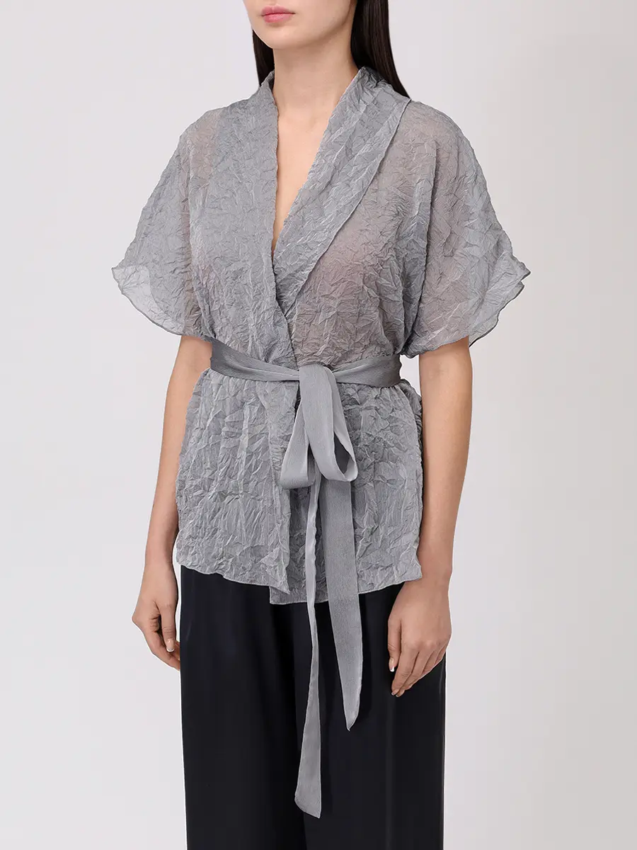 Блуза однотонная Феерия