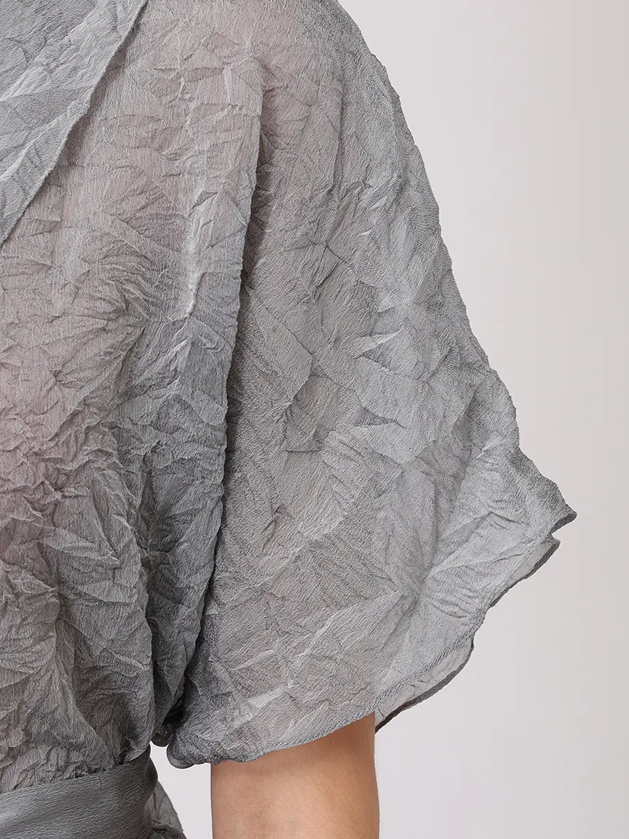 Блуза однотонная Феерия