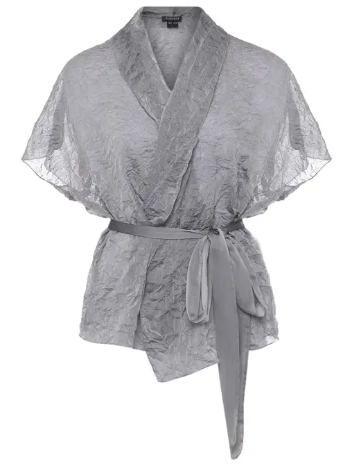 Блуза однотонная Феерия HANUM